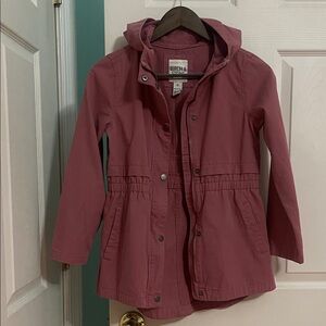 Birch & Stone Kids Hooded Jacket - Mauve